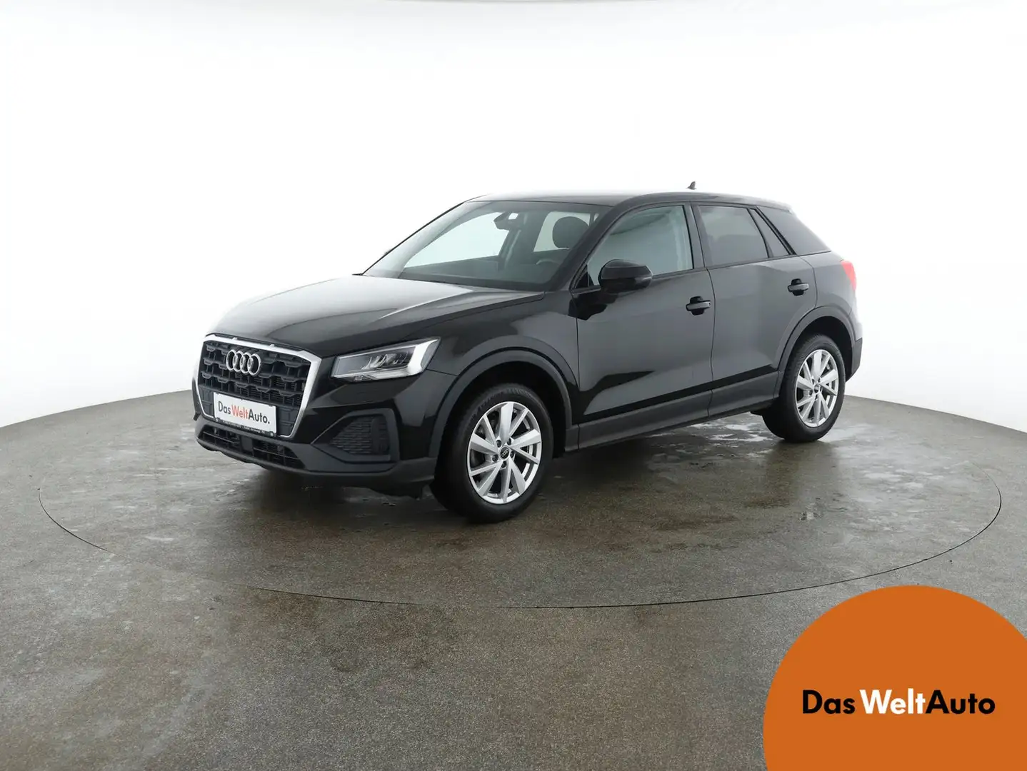 Audi Q2 35 TFSI Schwarz - 1