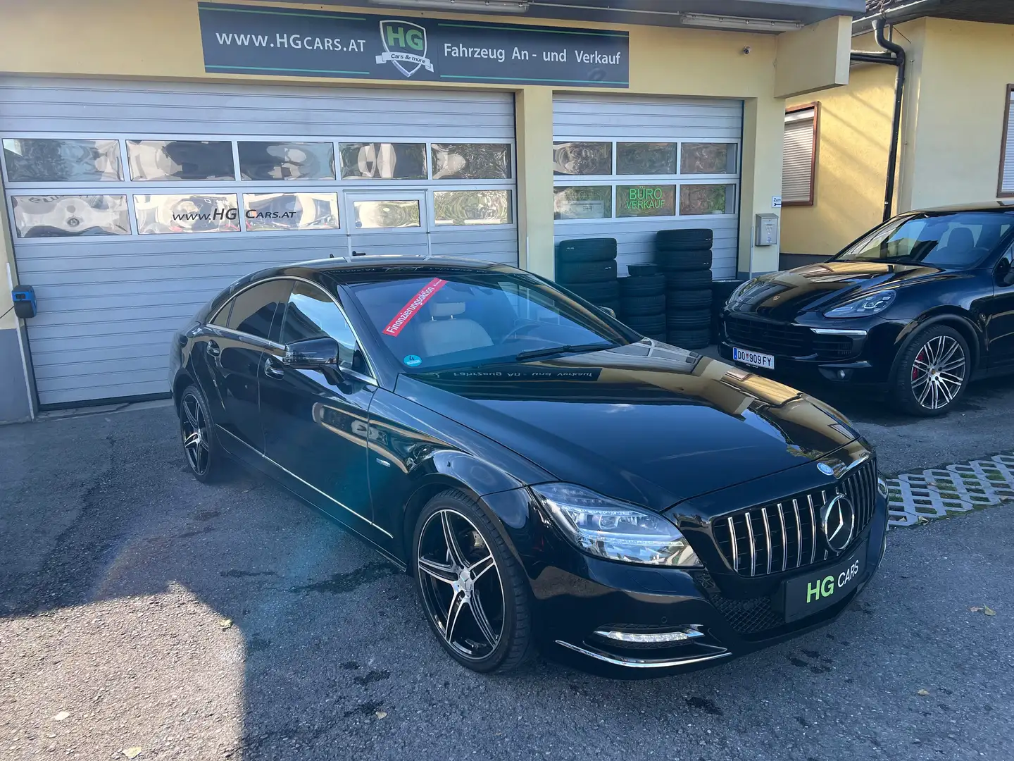 Mercedes-Benz CLS 250 CLS 250 CDI*ACC*Kamera*Memory*Ambiente* Schwarz - 1