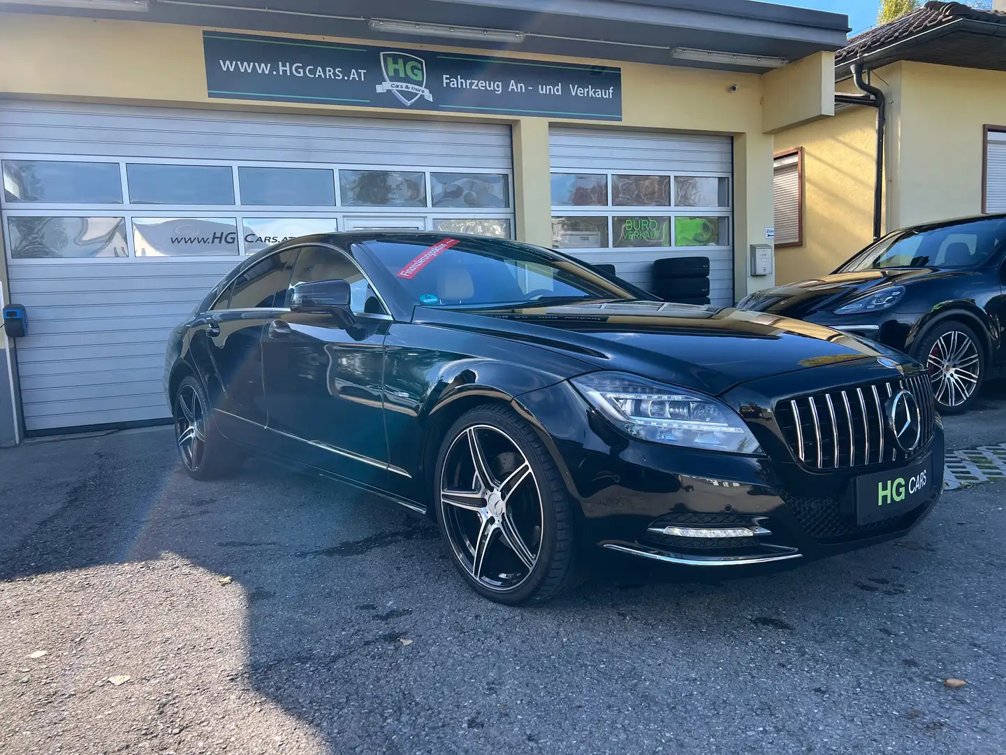 Mercedes-Benz CLS 250 CLS 250 CDI*ACC*Kamera*Memory*Ambiente* Schwarz - 2