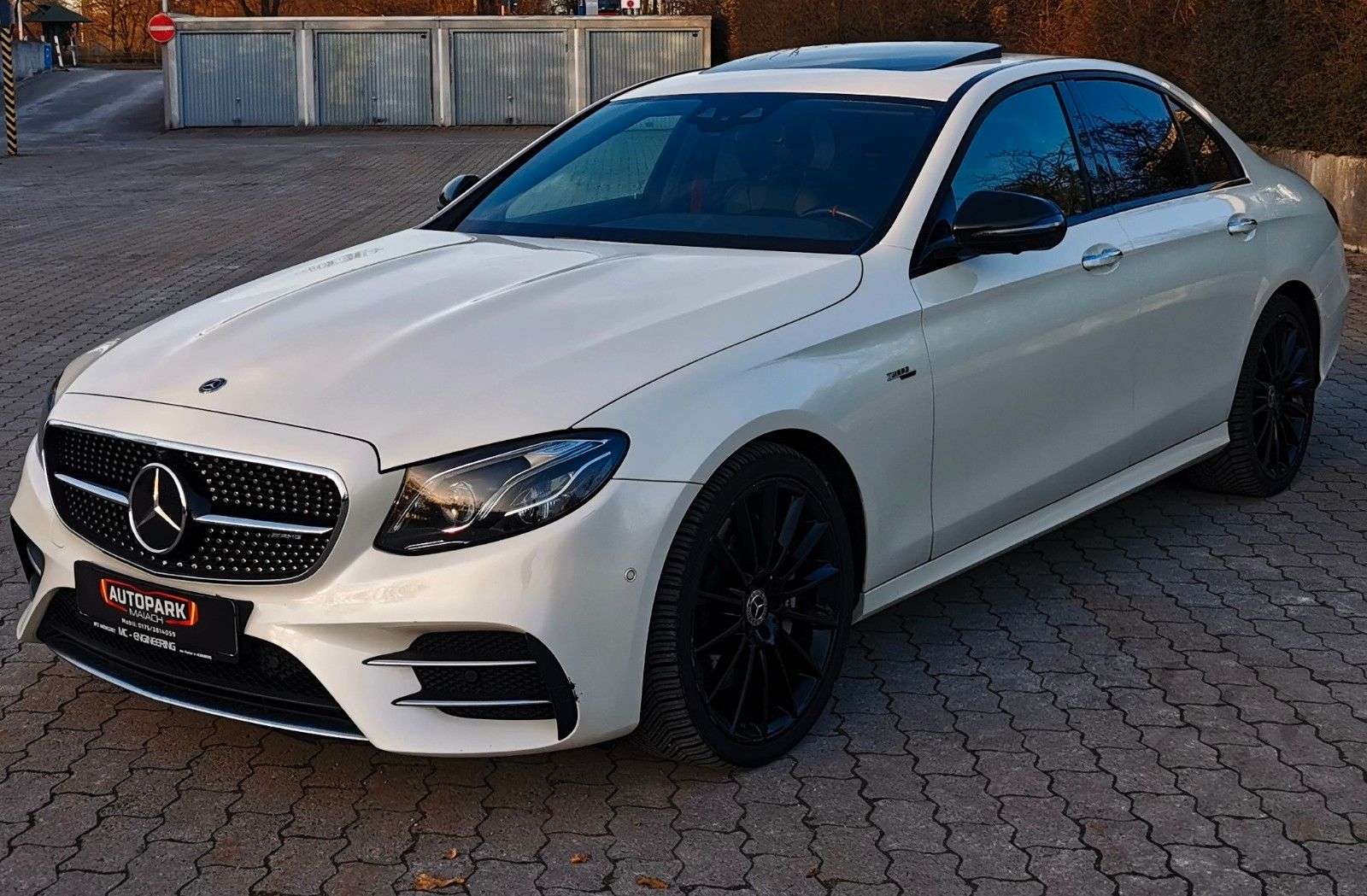Second hand Mercedes Benz E-Class 53 AMG