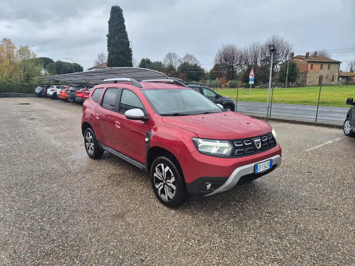 Dacia Duster Duster II 2021 1.0 tce Prestige up Gpl 4x2 100cv Rot - 1