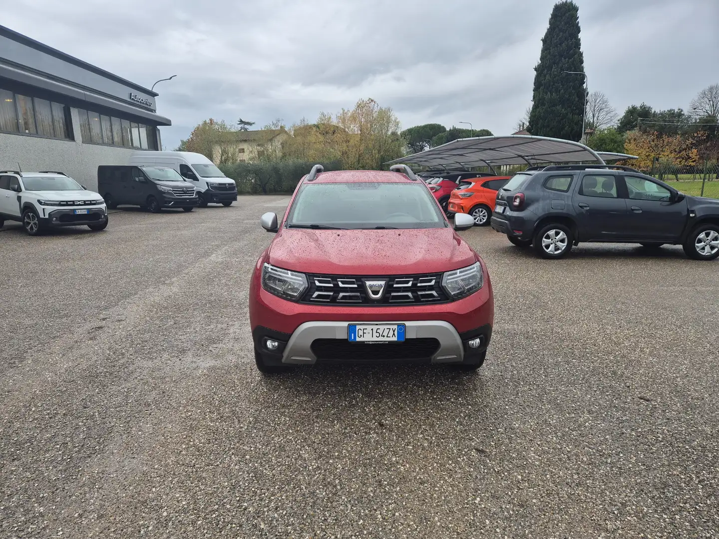 Dacia Duster Duster II 2021 1.0 tce Prestige up Gpl 4x2 100cv Rot - 2