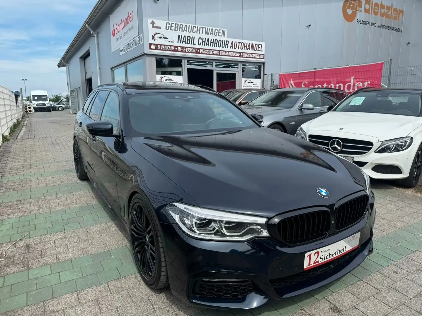 BMW 540 i Touring xDrive MSport LED HeadUp Kamera HK Negro - 1