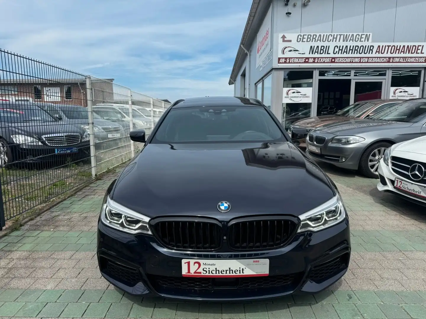 BMW 540 i Touring xDrive MSport LED HeadUp Kamera HK Negro - 2