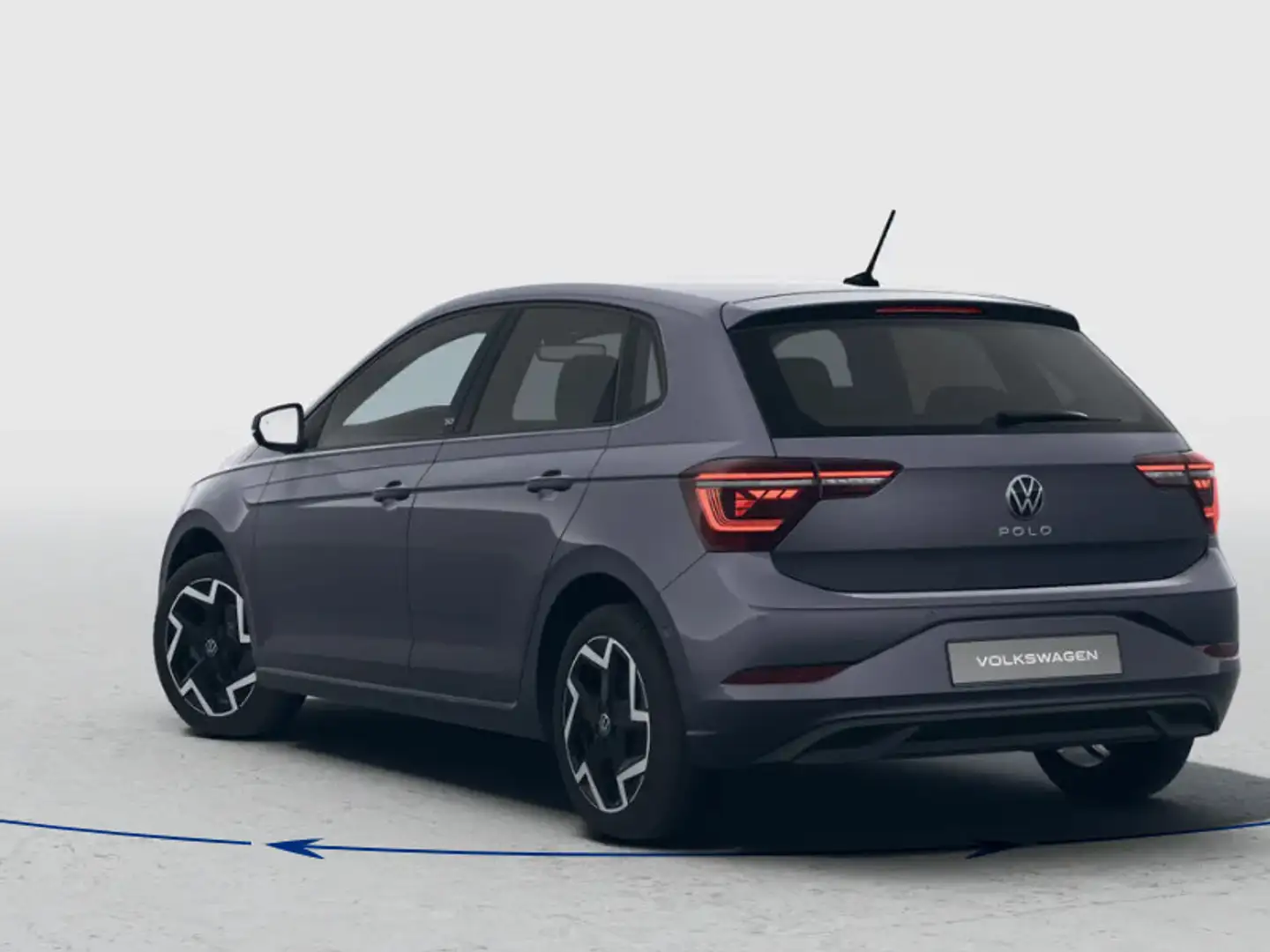 Volkswagen Polo 50 Edition 1.0 TSI 95 PK 7 versn. DSG · Achteruitr Сірий - 2