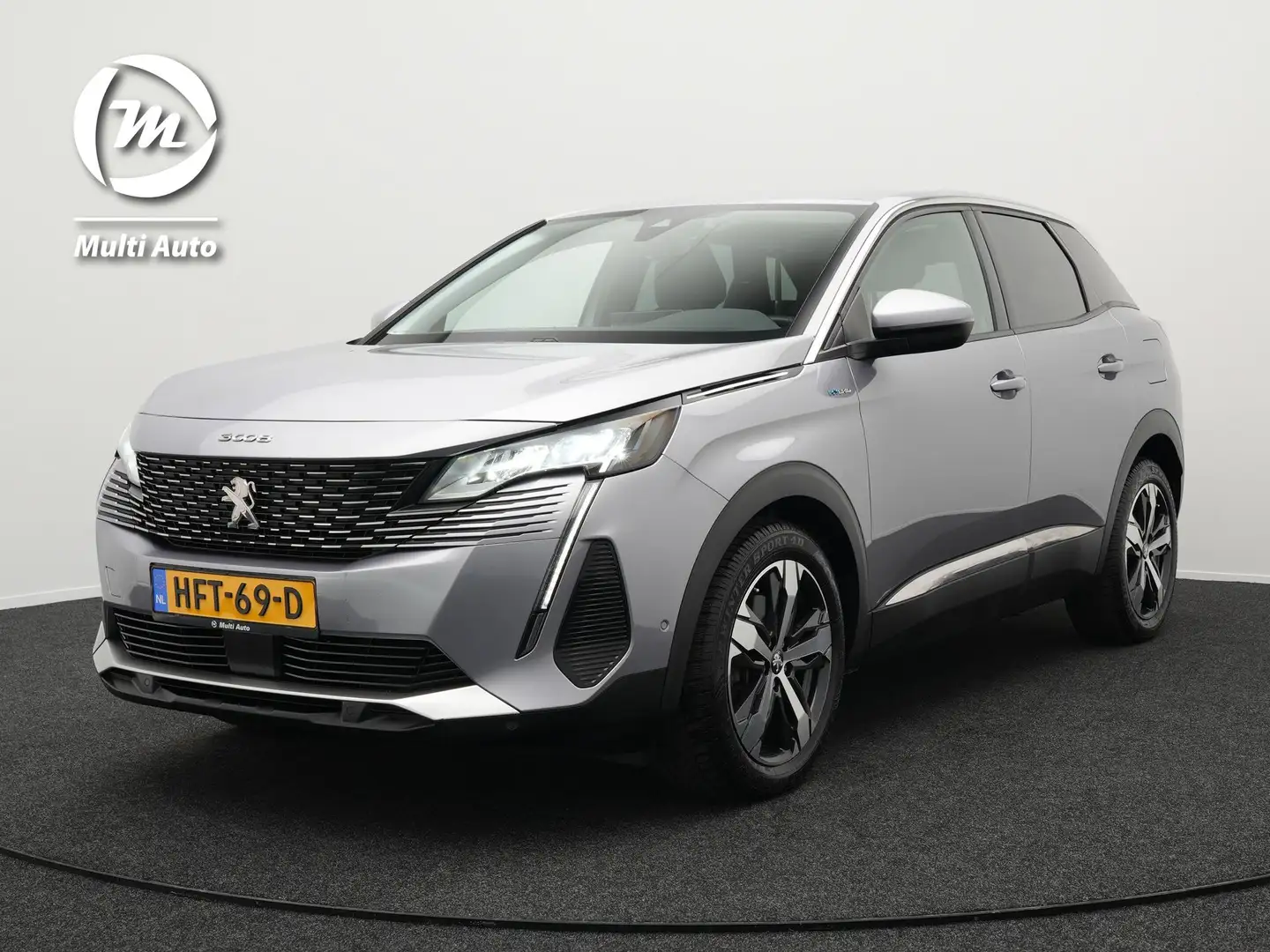 Peugeot 3008 HYbrid 225 Allure Plug In Hybrid Facelift Dealer O Grau - 1