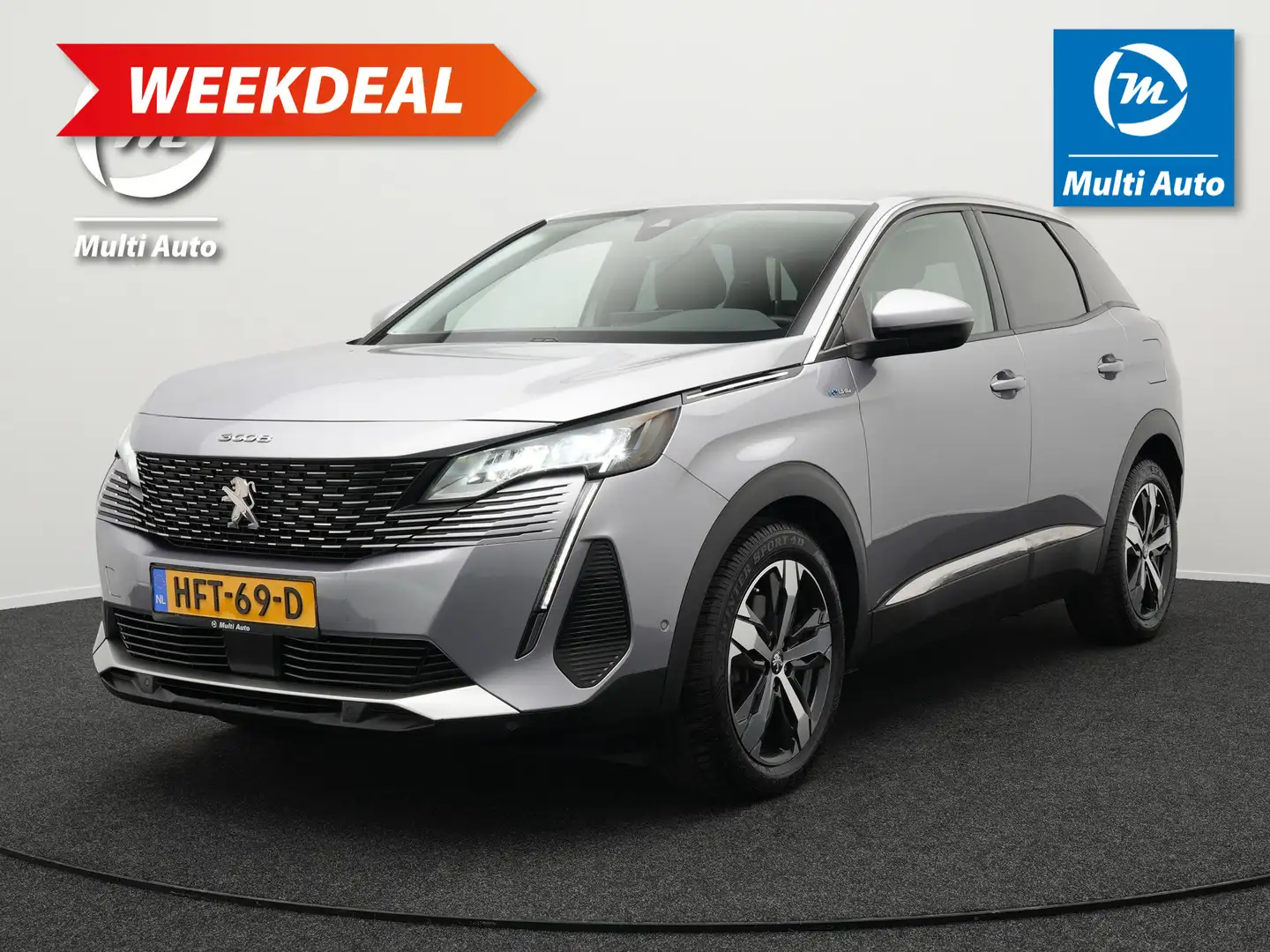 Peugeot 3008 HYbrid 225 Allure Plug In Hybrid Facelift Dealer O Grijs - 1