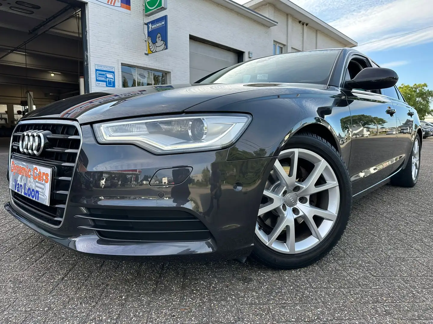 Audi A6 2.8i V6 FSI Quattro Stronic, Cruise, Memory, Bose. Gris - 1