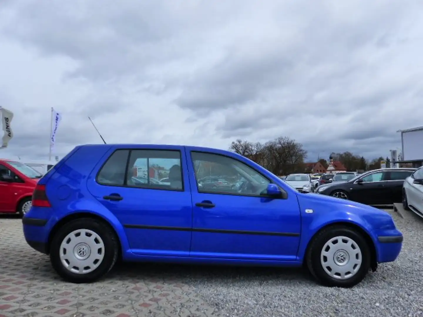 Volkswagen Golf IV 1,4 16V Special 5. Türig Klimaanlage IsoFix Blauw - 2