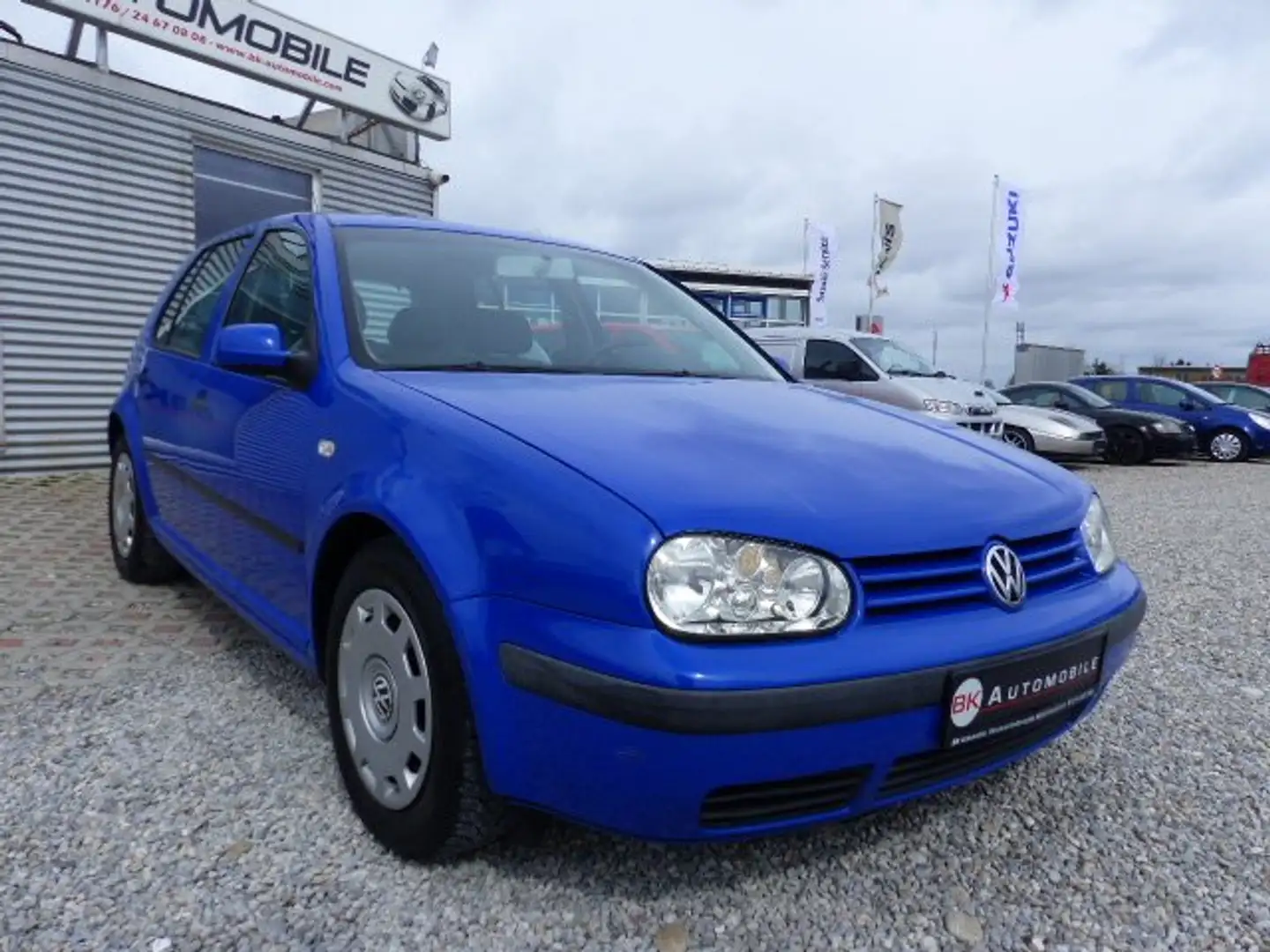 Volkswagen Golf IV 1,4 16V Special 5. Türig Klimaanlage IsoFix Blu/Azzurro - 1