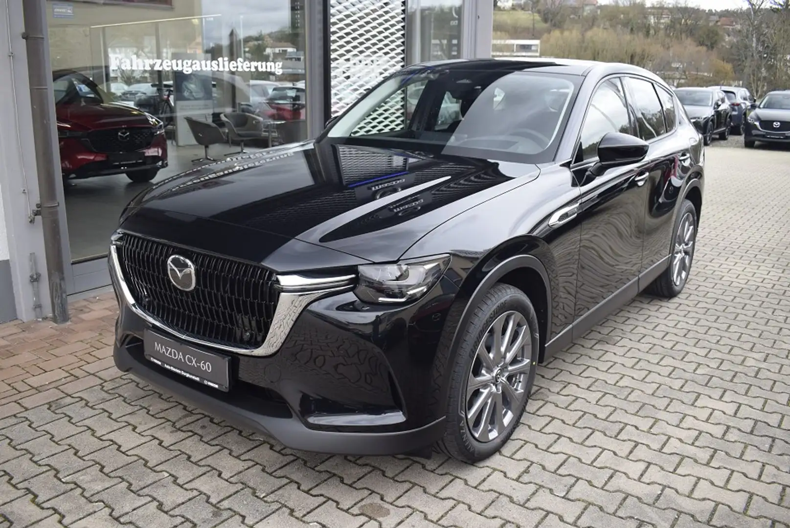 Mazda CX-60 3.3l 200PS Exclusive Voll-LED LogIn Rückfahrkam Le Black - 2