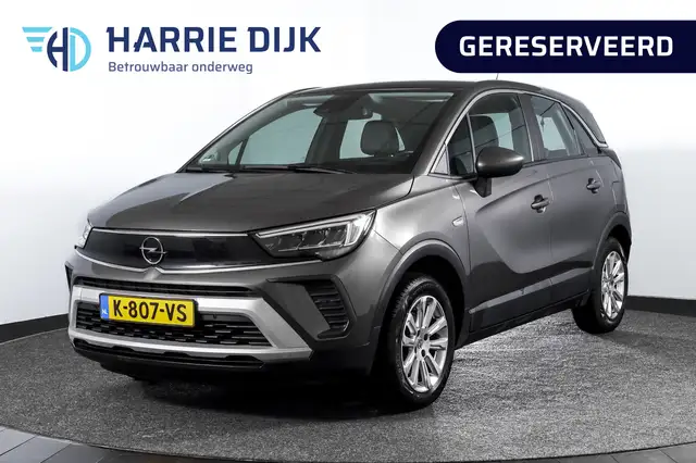 Opel Crossland 1.2 Turbo Elegance 110 PK Orig. NL | Cruise | PDC