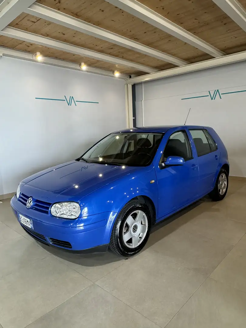 Volkswagen Golf Golf IV 1997 Highline 5p 1.6 *UNICO PROPRIETARIO* Blu/Azzurro - 2