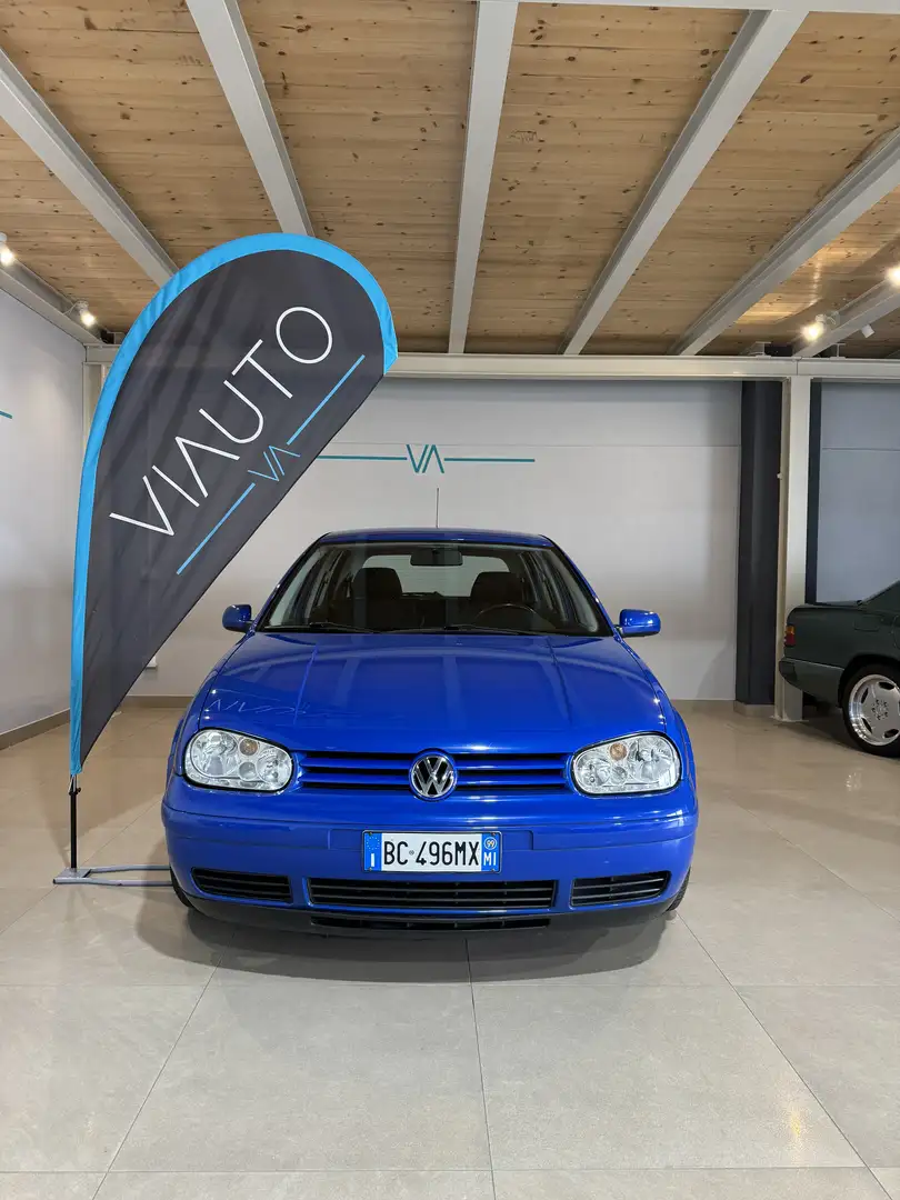 Volkswagen Golf Golf IV 1997 Highline 5p 1.6 *UNICO PROPRIETARIO* Blu/Azzurro - 1