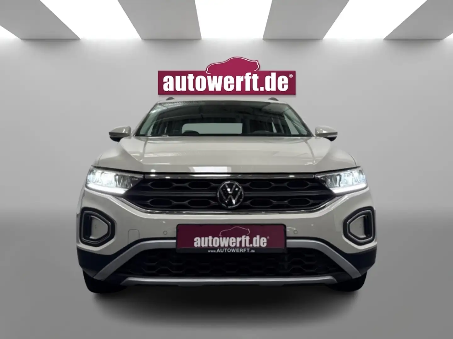 Volkswagen T-Roc 1.5 TSI DSG LIFE AHK LED NAVI 17Z SHZ VIRTUAL Grigio - 2