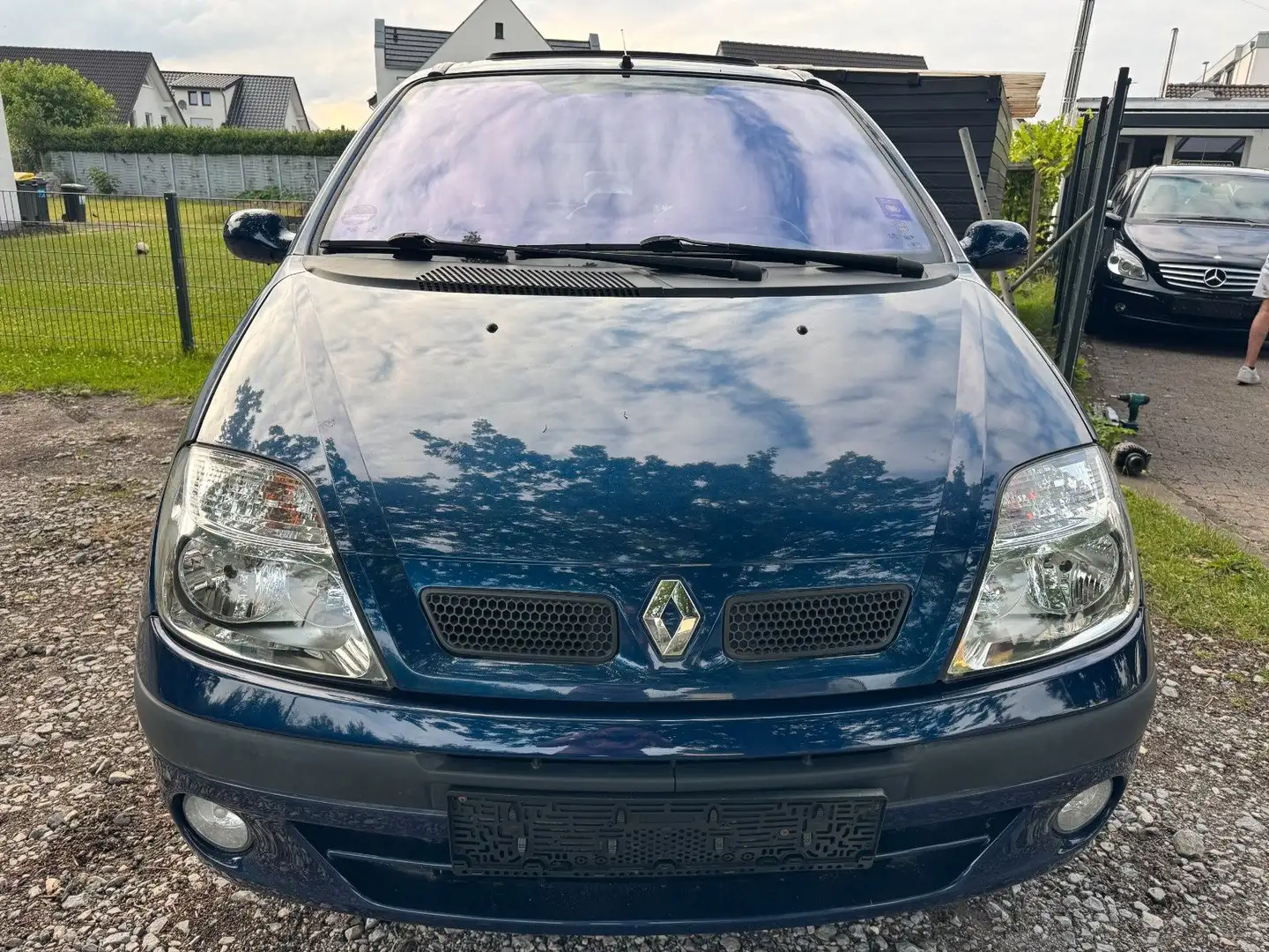 Renault Scenic Emotion 1.6 16V,Klimaauto.,Alu,SD,TÜV NEU Blau - 2