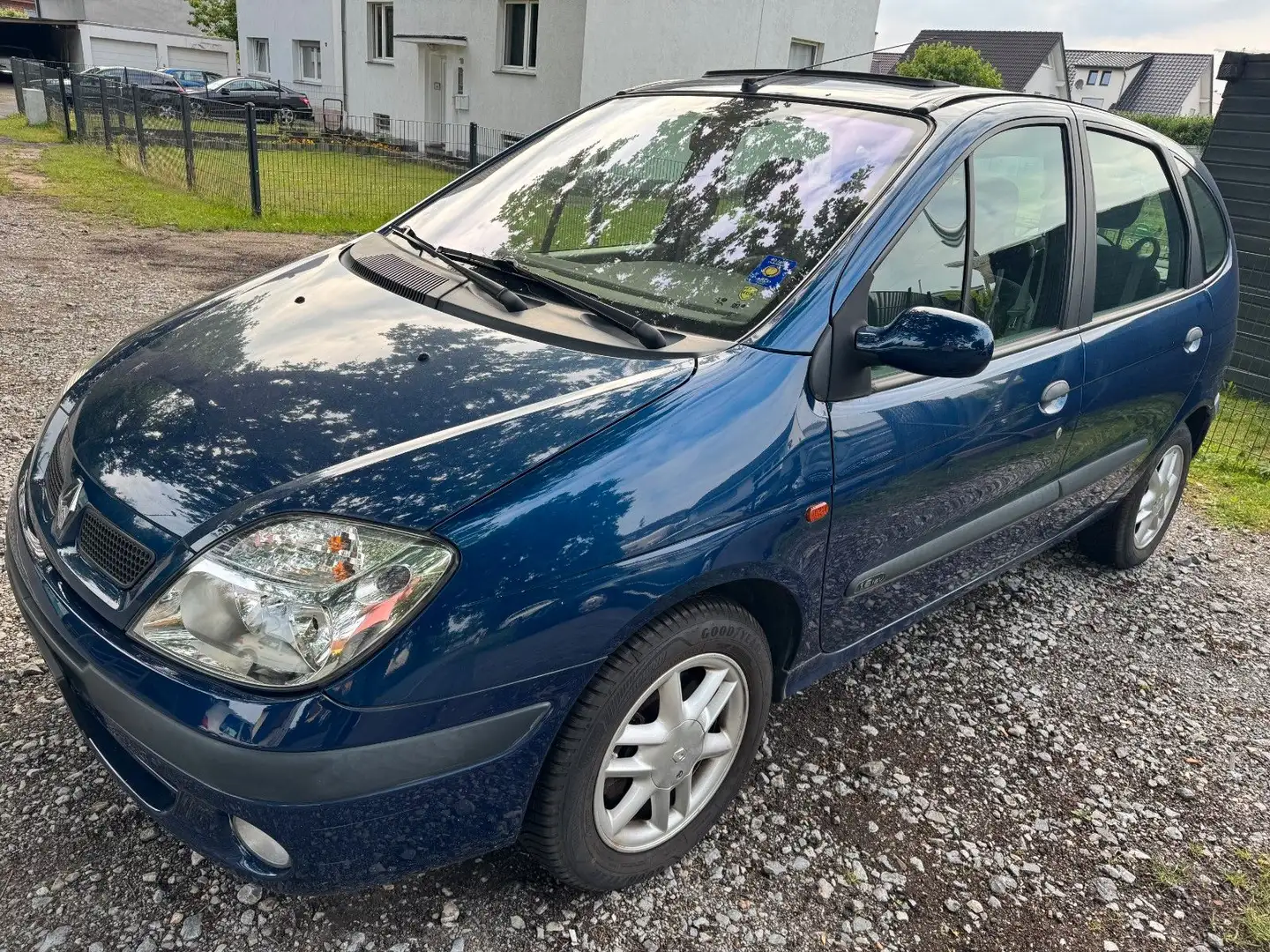 Renault Scenic Emotion 1.6 16V,Klimaauto.,Alu,SD,TÜV NEU Blau - 1