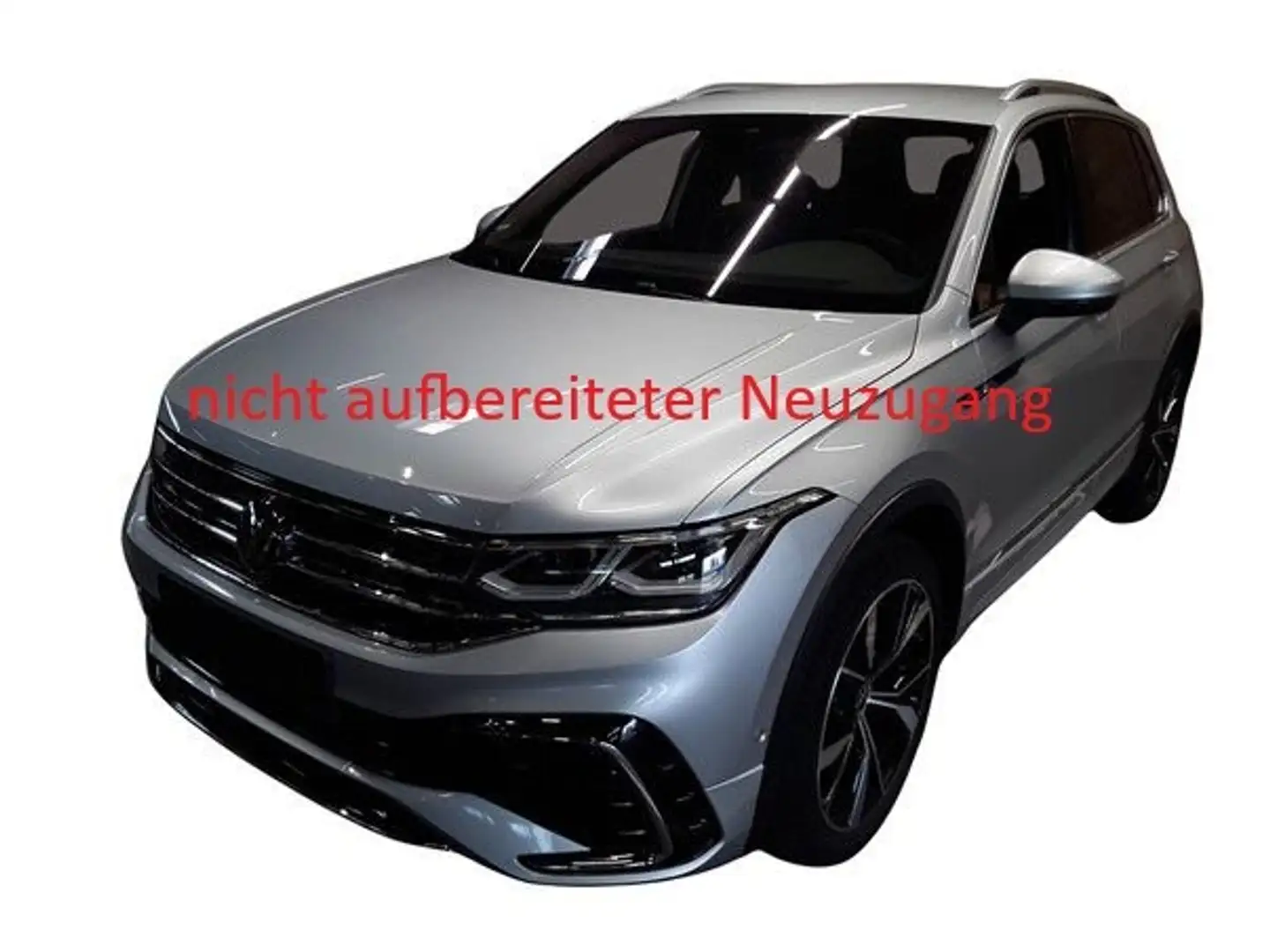 Volkswagen Tiguan R-Line 4M TDi Adaptive Fahrwerk DCC Silber - 2