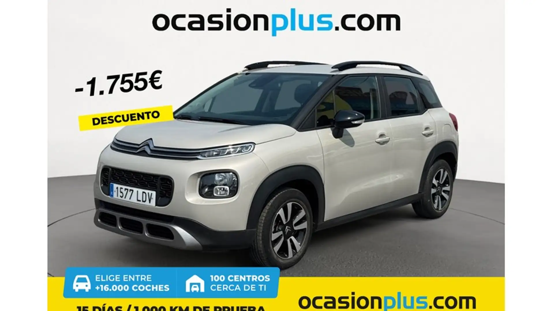 Citroen C3 Aircross Puretech S&S Feel 110 Bej - 1
