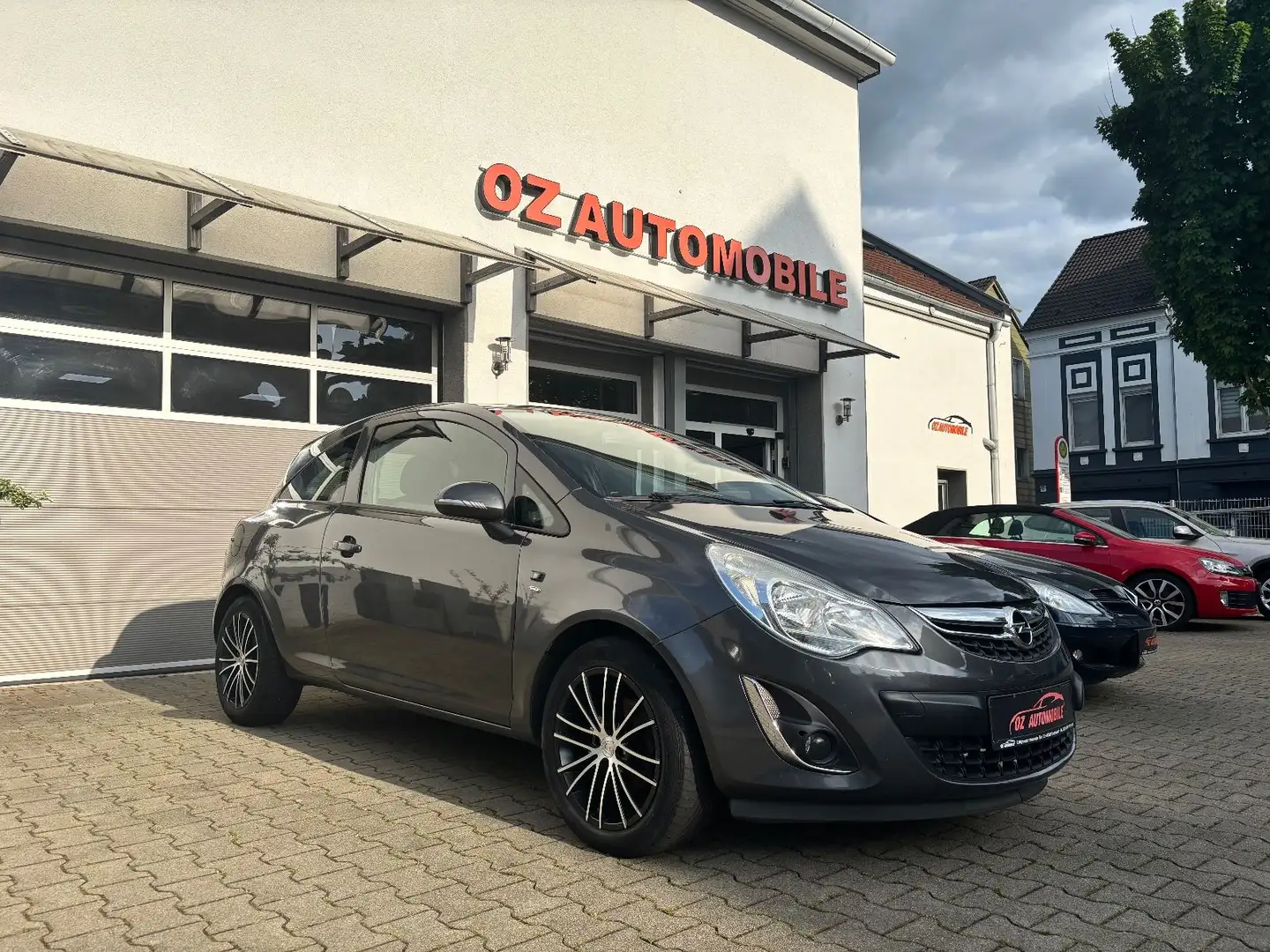 Opel Corsa D Satellite 1.4 Klima Grigio - 1