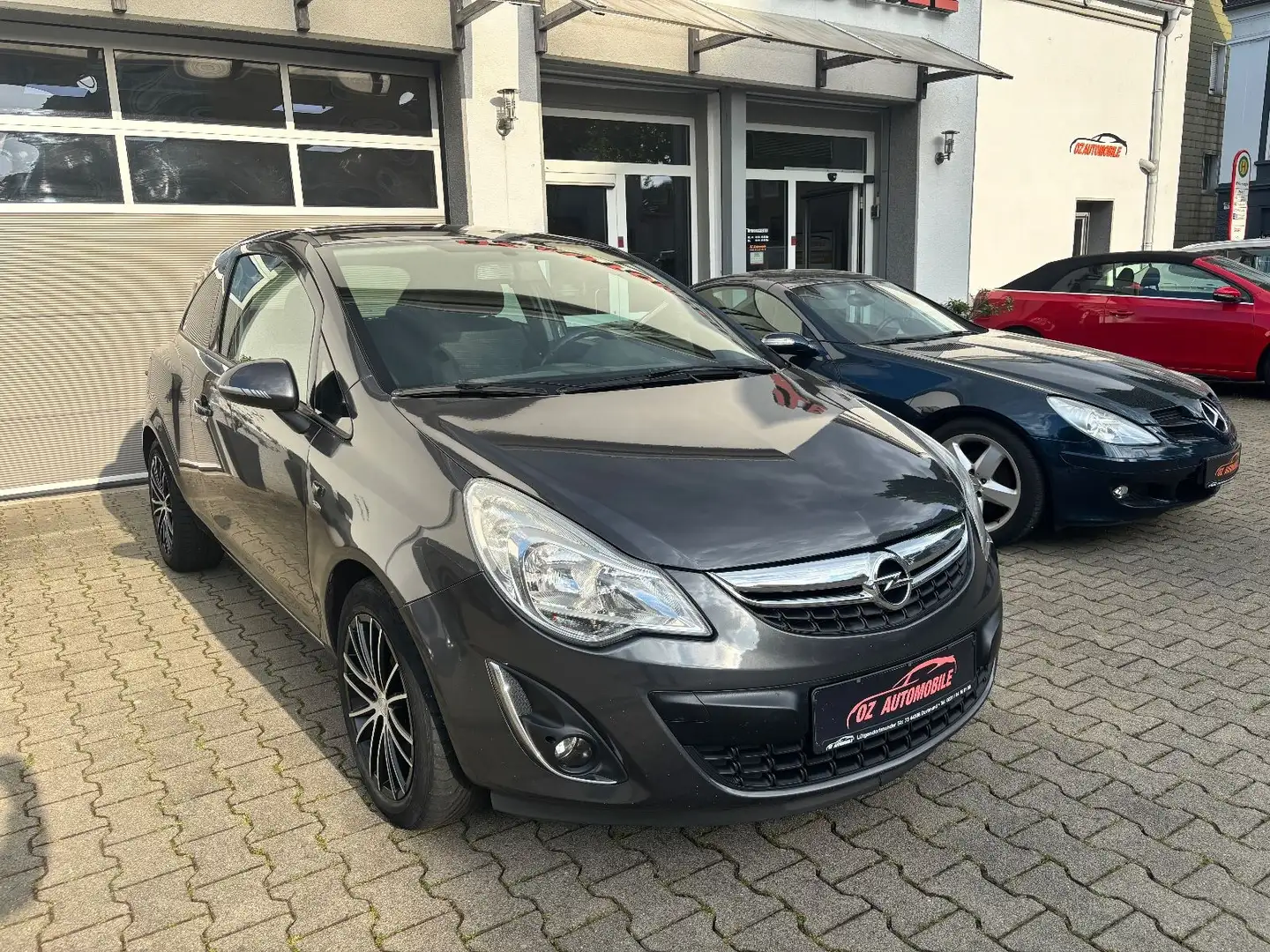 Opel Corsa D Satellite 1.4 Klima Grigio - 2