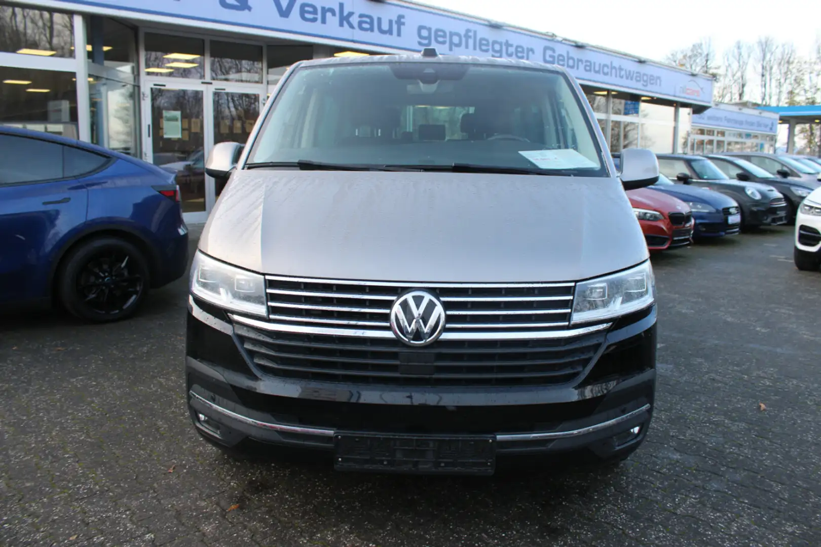 Volkswagen T6 Multivan .1 Kurz DSG Comfortline - 7-Sitzer - Grau - 2