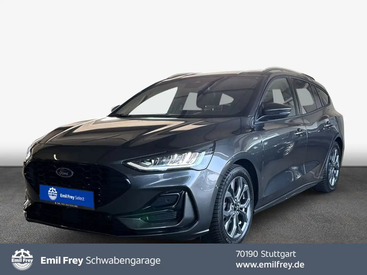Ford Focus Turnier 1.0 EcoBoost Hybrid Aut. ST-LINE X Grau - 1