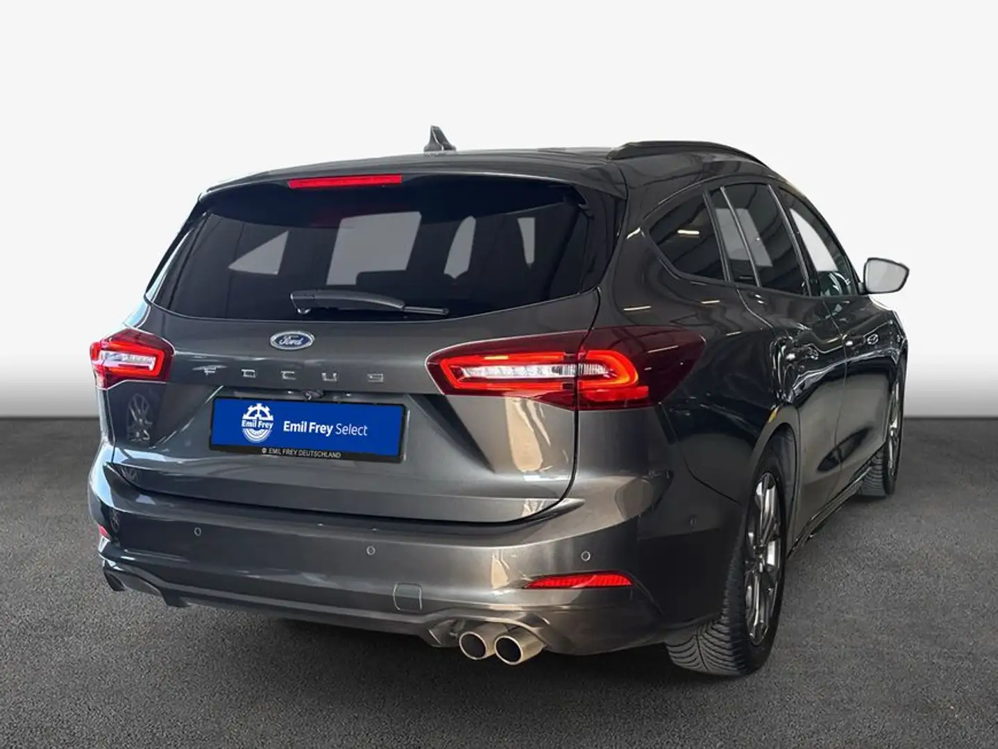 Ford Focus Turnier 1.0 EcoBoost Hybrid Aut. ST-LINE X Grau - 2