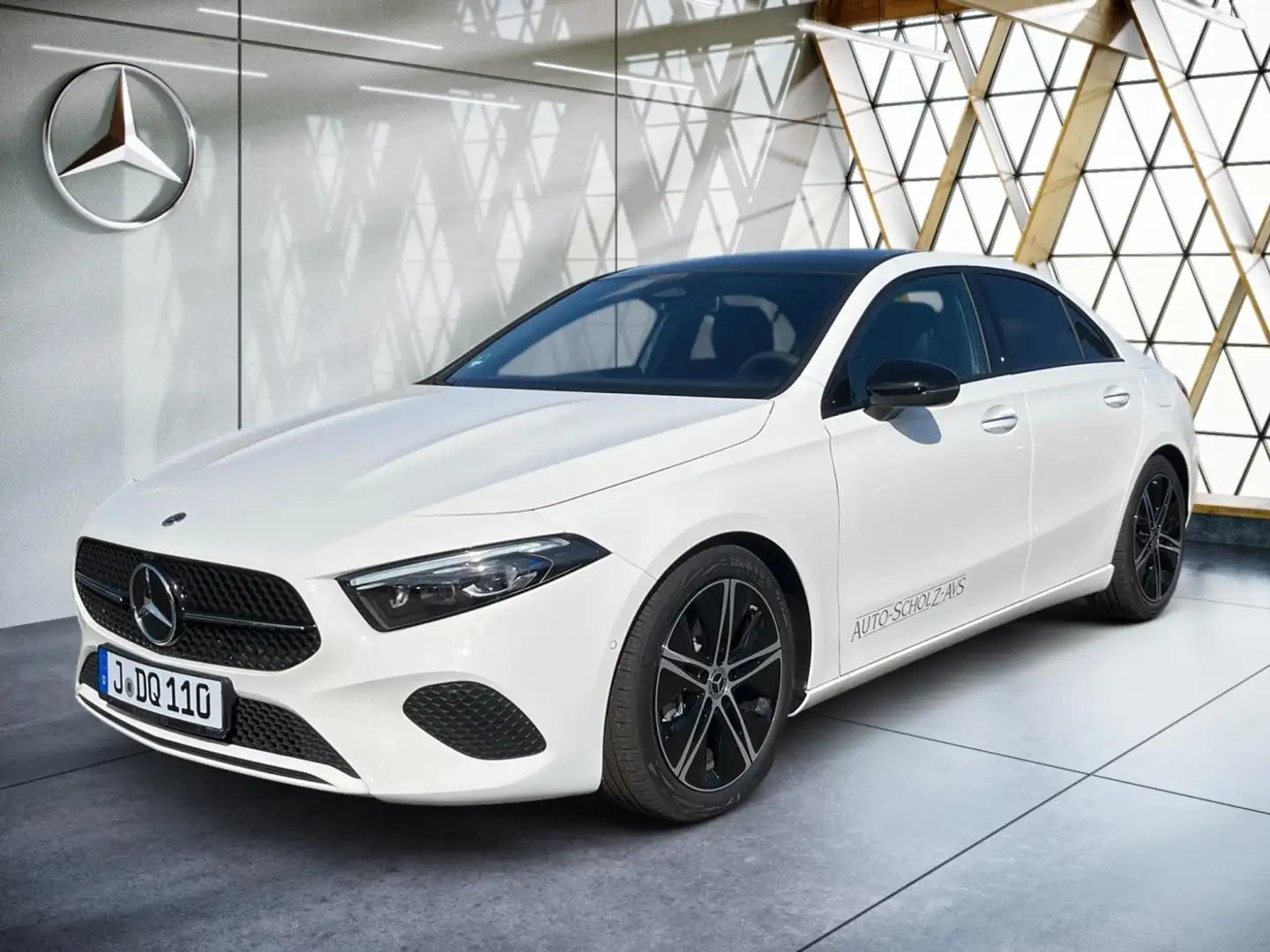 Mercedes-Benz A 180 Limousine Progressive LenkradH*Pano*Kamera Weiß - 2