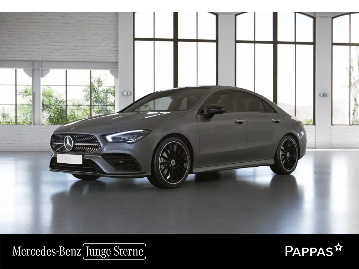 Mercedes-Benz CLA 180 Coupé *AMG Line, 7G-DCT, Multibeam-LED, Panorama-S Grigio - 1