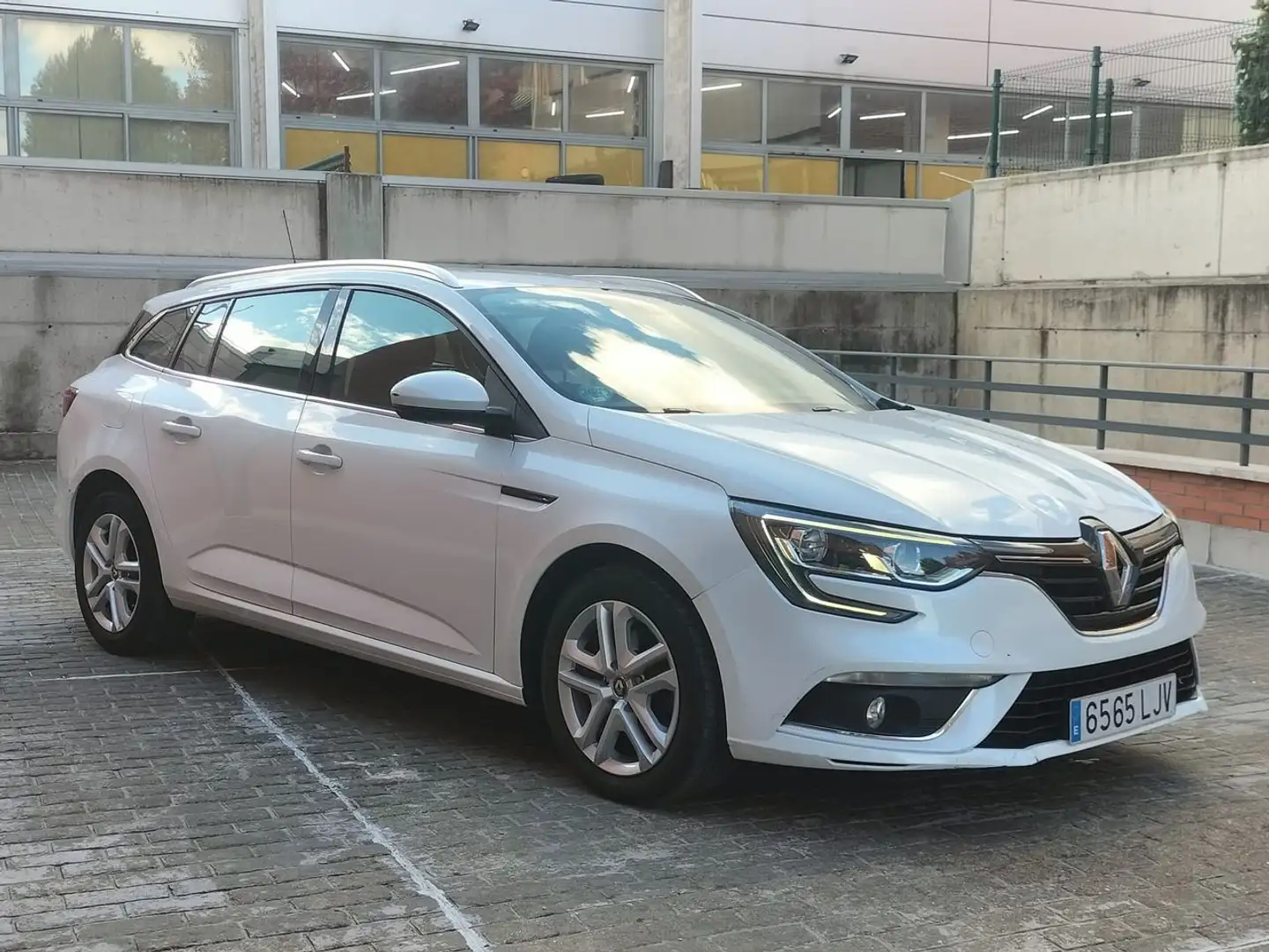 Renault Megane 1.5dCi Blue Business 85kW Blanco - 2