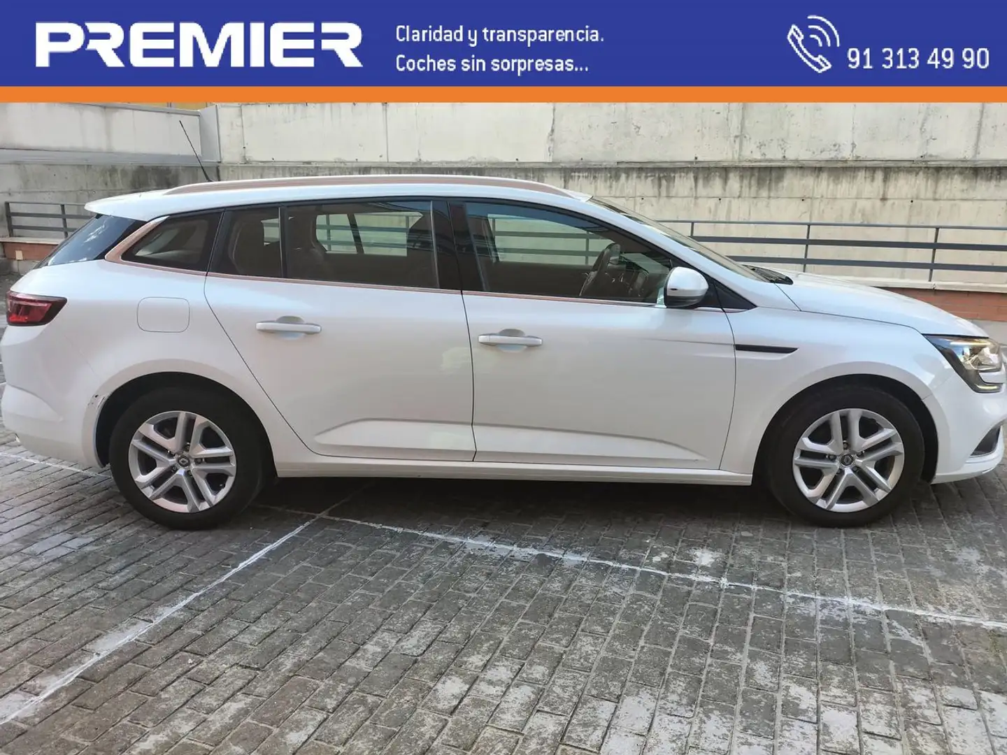 Renault Megane 1.5dCi Blue Business 85kW Blanco - 1