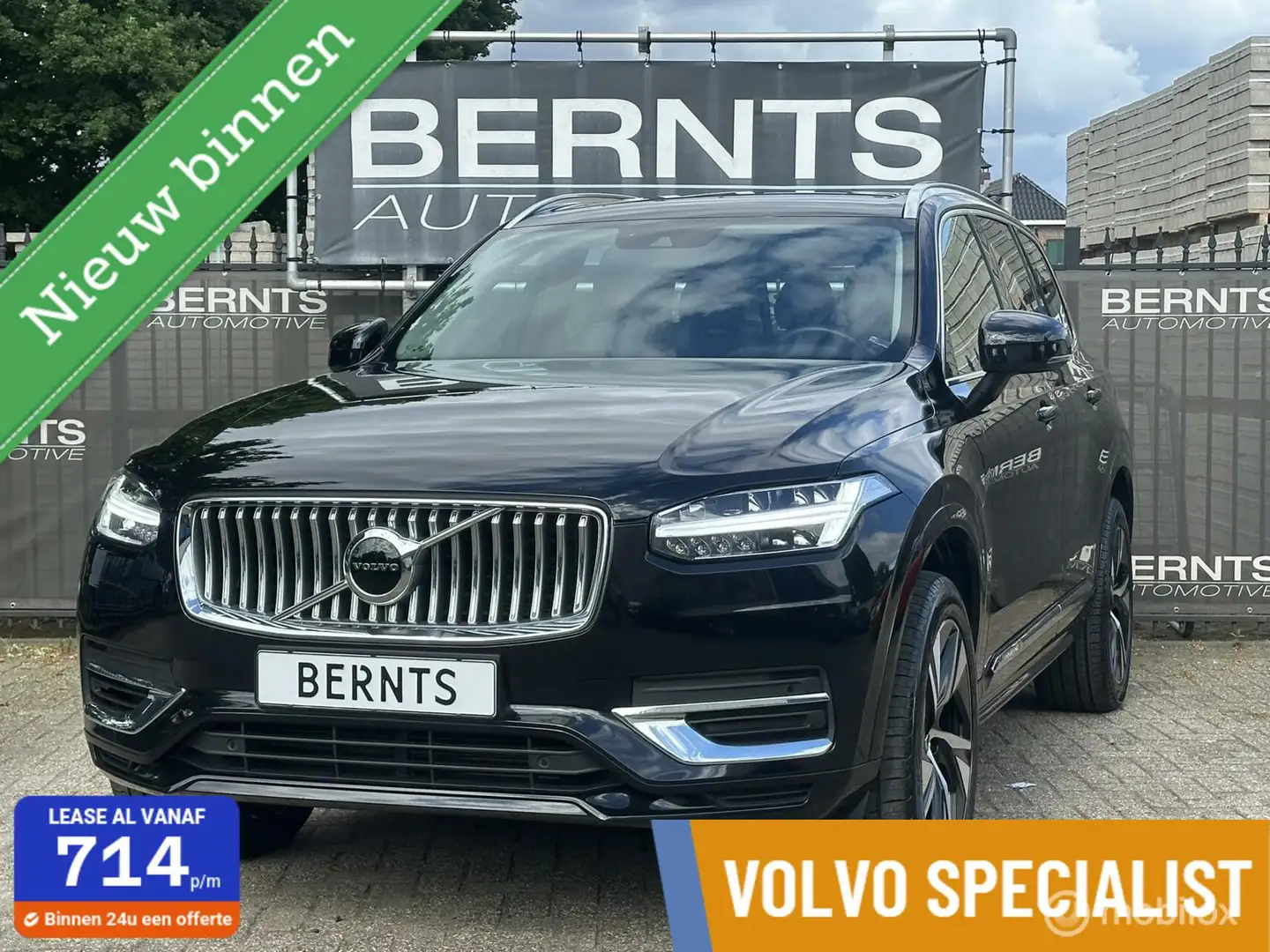 Volvo XC90 2.0 T8 Recharge AWD|Adaptive Cruise control|Pilot Schwarz - 1