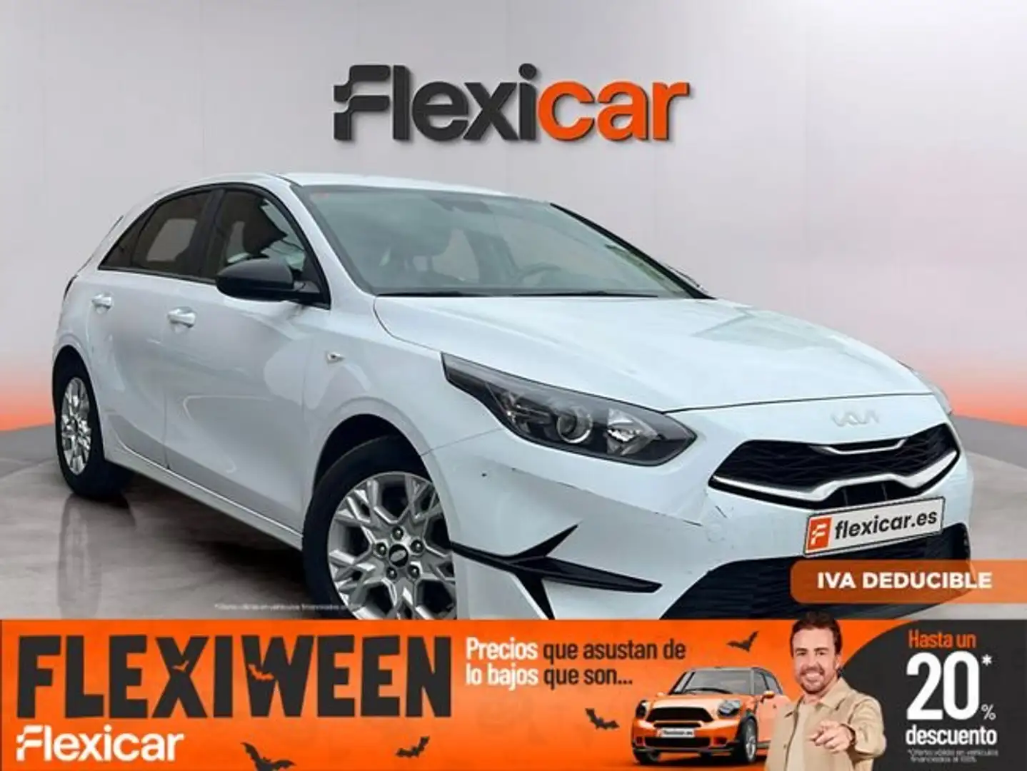 Kia Ceed / cee'd 1.0 T-GDI Concept 100 Blanco - 1