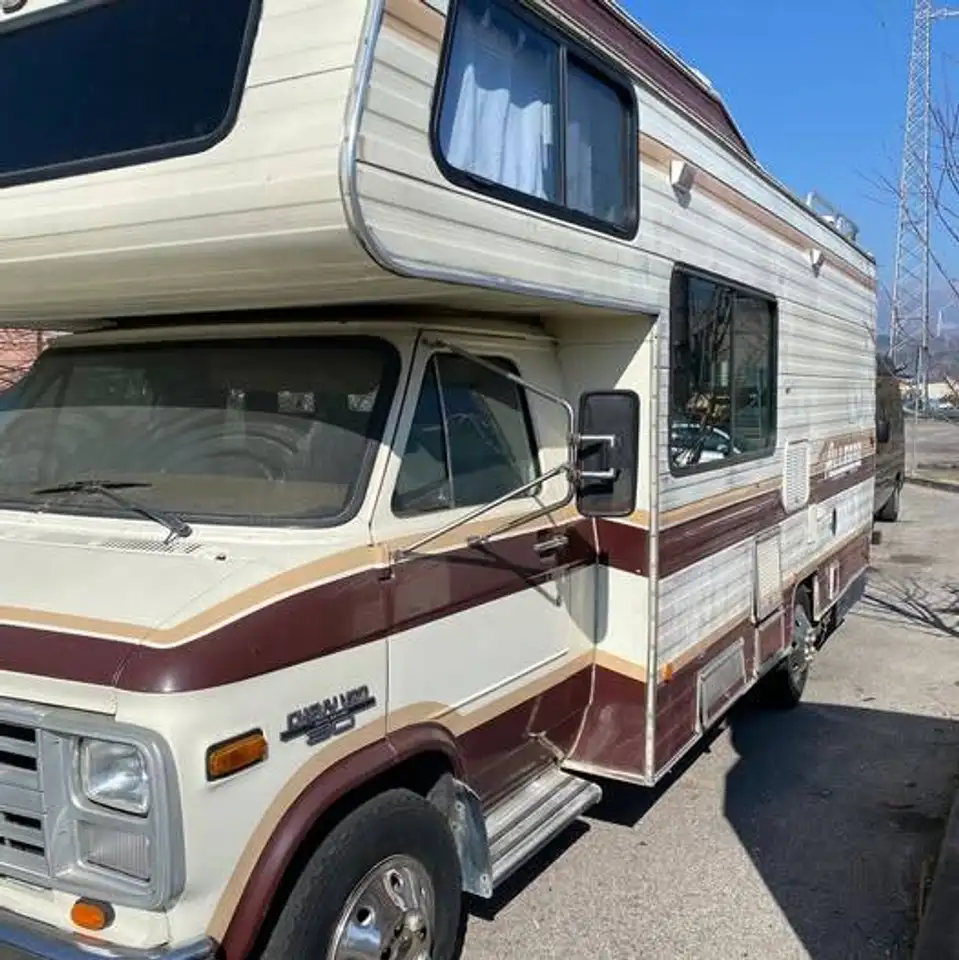Caravans-Wohnm Chrysler motor nome, foto 1