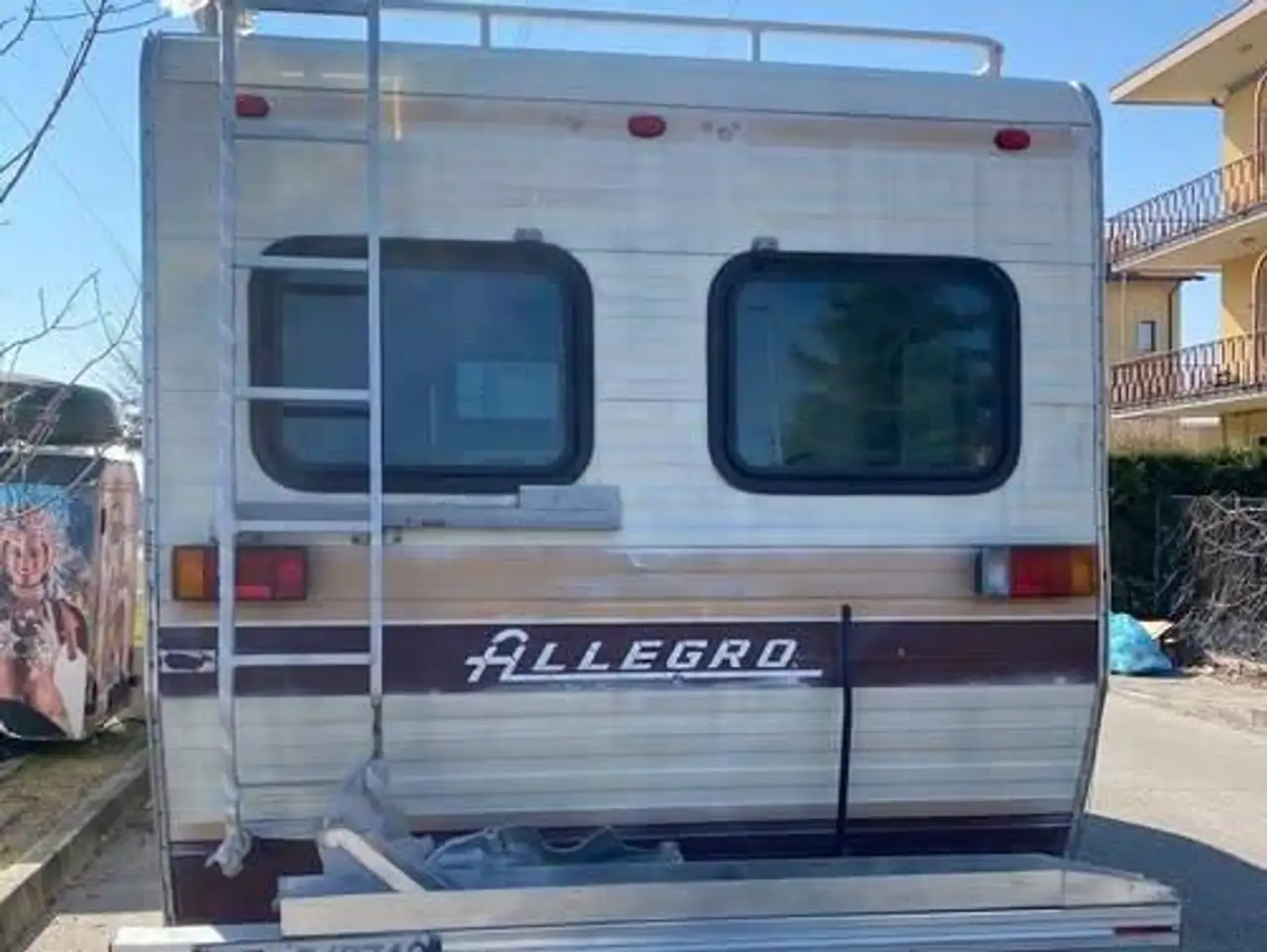 Caravans-Wohnm Chrysler motor nome, foto 8