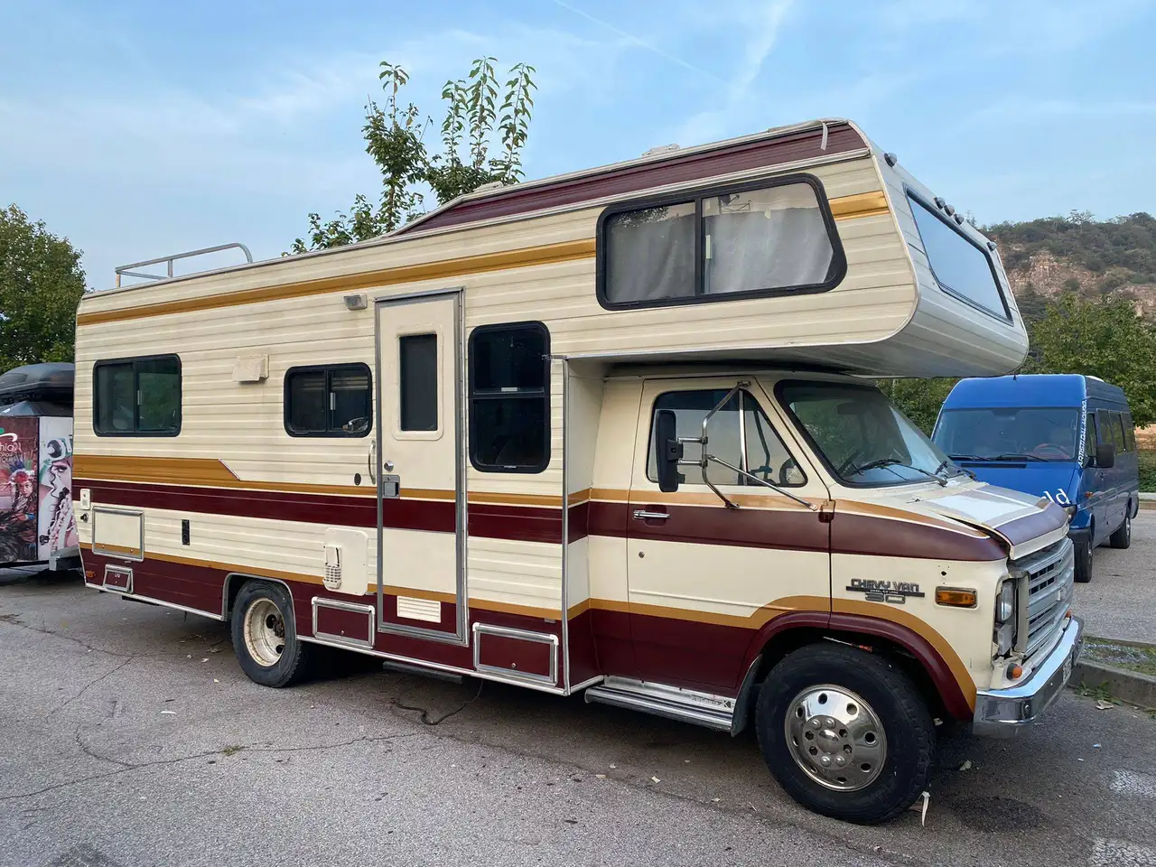 Caravans-Wohnm Chrysler motor nome, foto 12