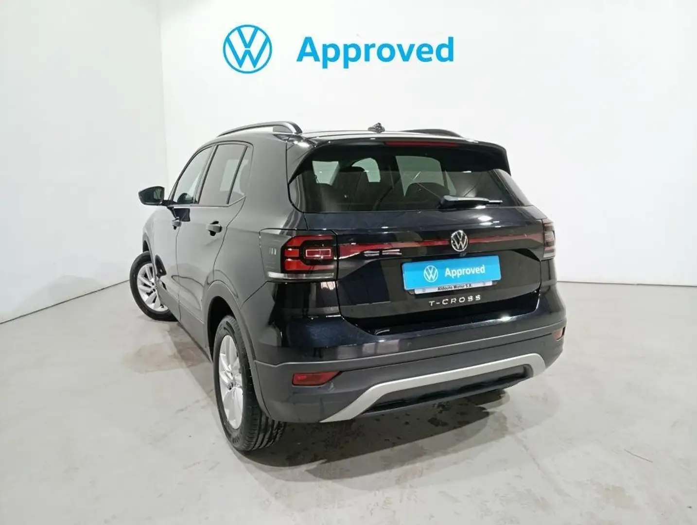 Volkswagen T-Cross 1.0 TSI Life 70kW Negro - 2