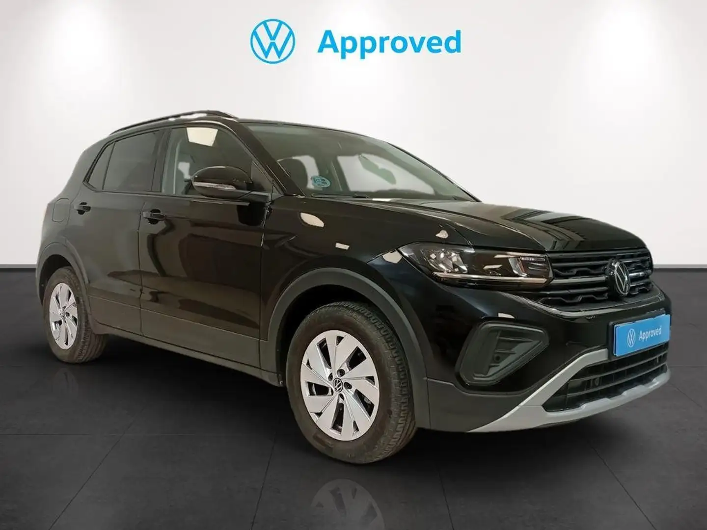 Volkswagen T-Cross 1.0 TSI Life 70kW Negro - 1