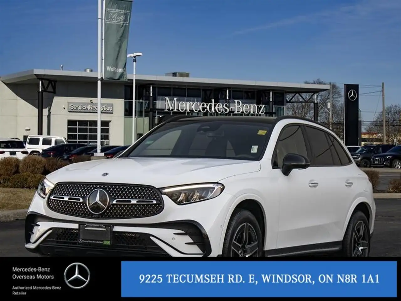 2026 Mercedes-Benz GLC