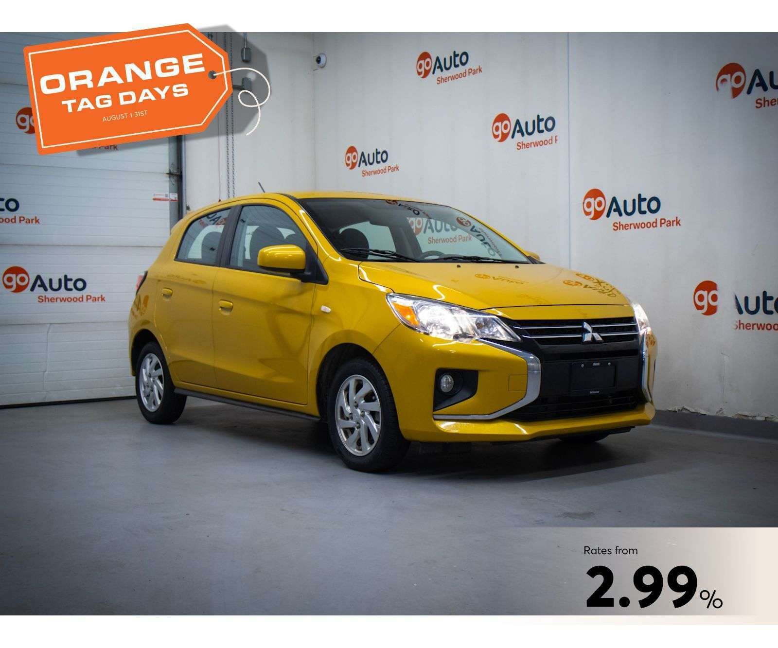 2022 Mitsubishi Mirage ES BLUETOOTH BACKUP CAMERA AUTOMATIC HEADLIGHTS