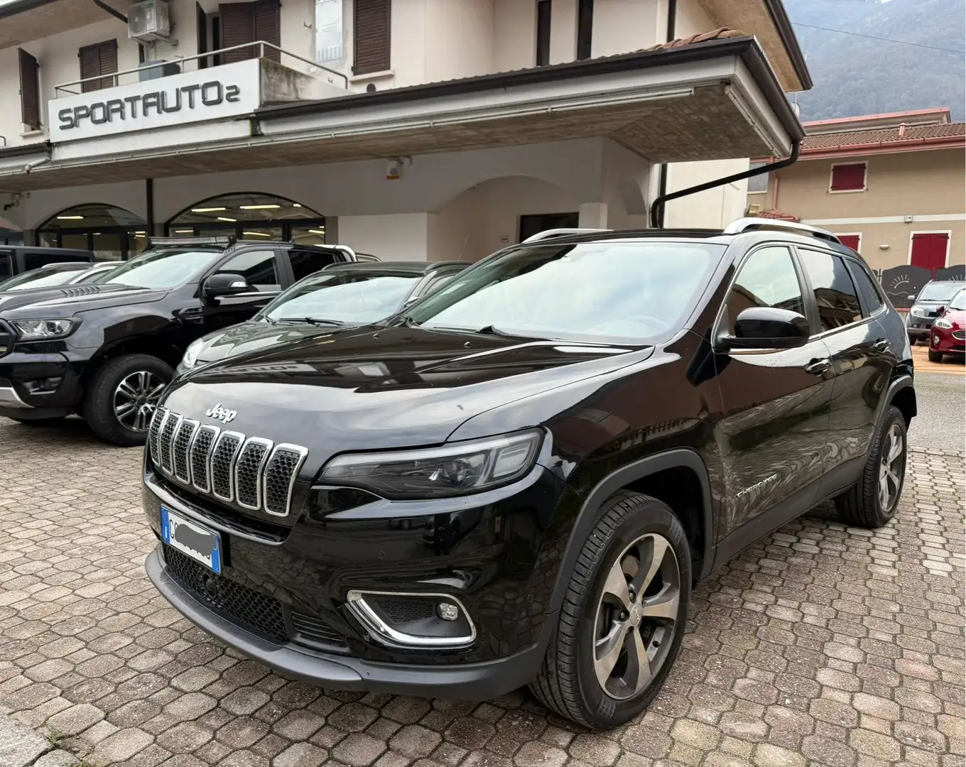 Jeep Cherokee CherokeeV 2.2 mjt Overland 4wd active drive I auto Nero - 1