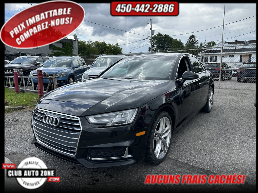 2019 Audi A4