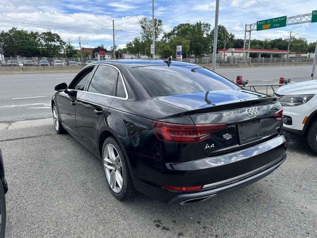 2019 Audi A4
