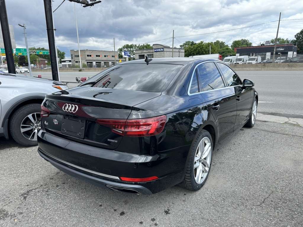 2019 Audi A4