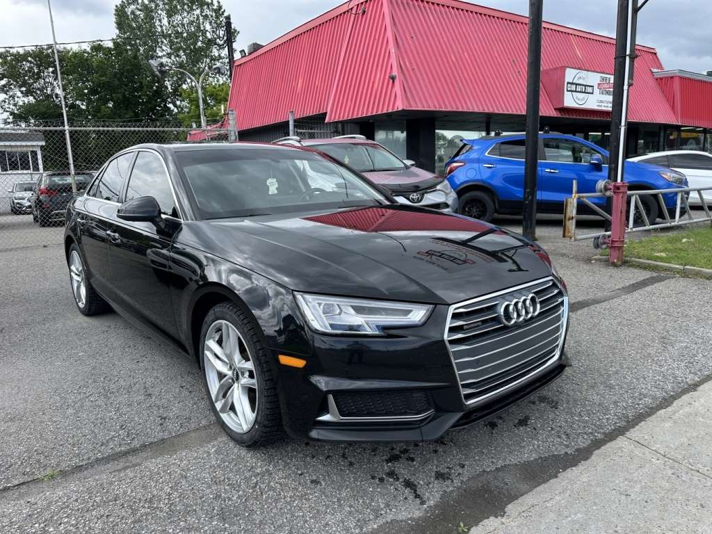 2019 Audi A4
