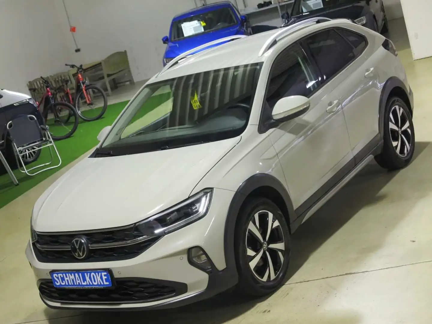 Volkswagen Taigo 1.0 TSI OPF DSG7 Style R-Kamera M17 Gris - 2