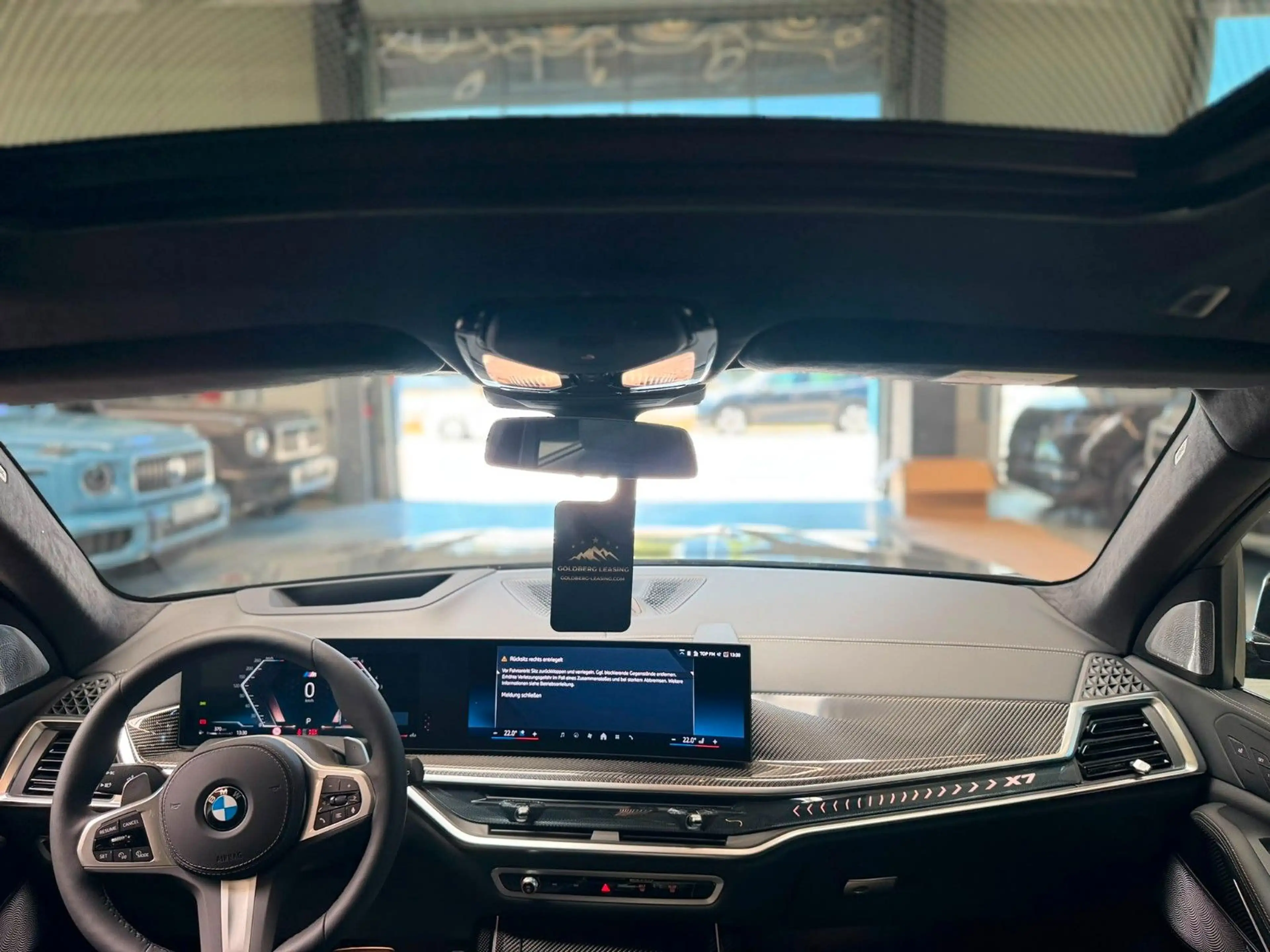 BMW X7 xDrive 40d M Sport PRO B&W SKY EXCLUSIVE FULL — photo 10