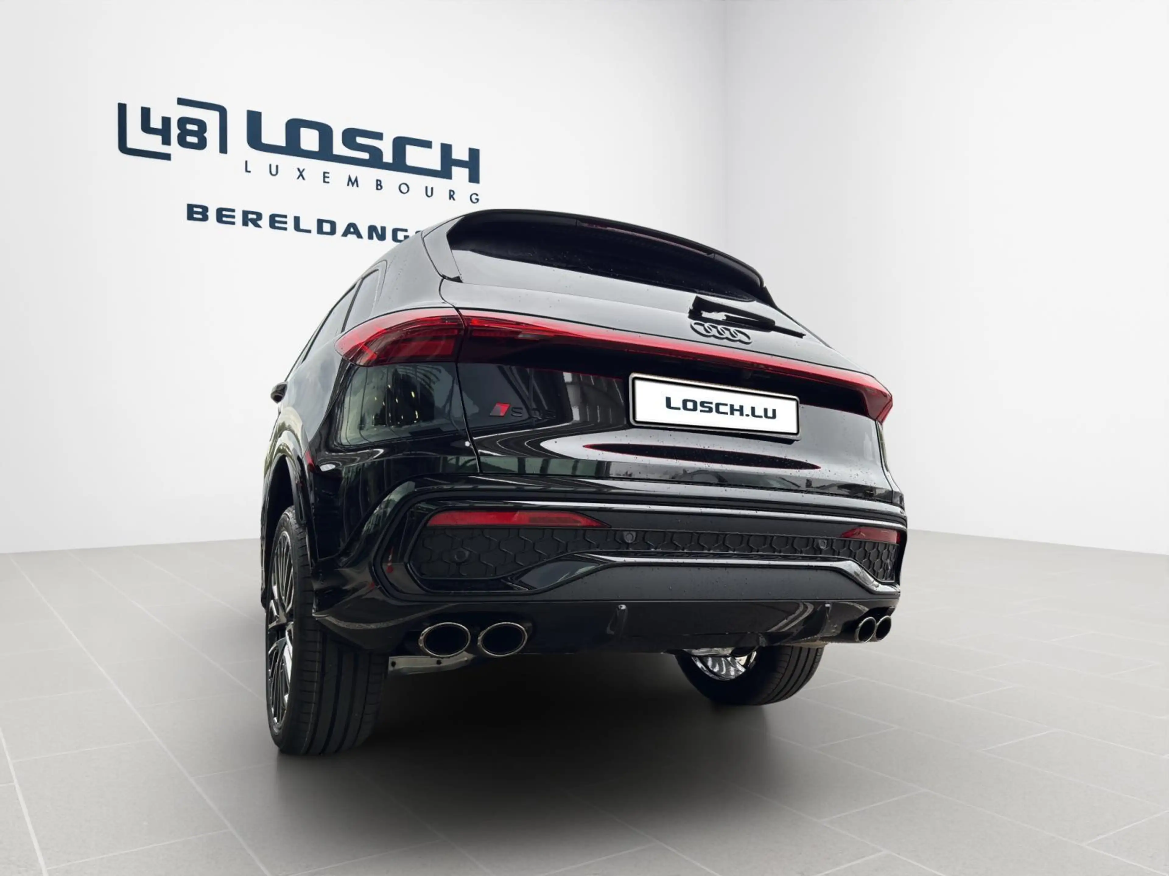 Audi SQ5 edition one mythosschwarz — photo 7