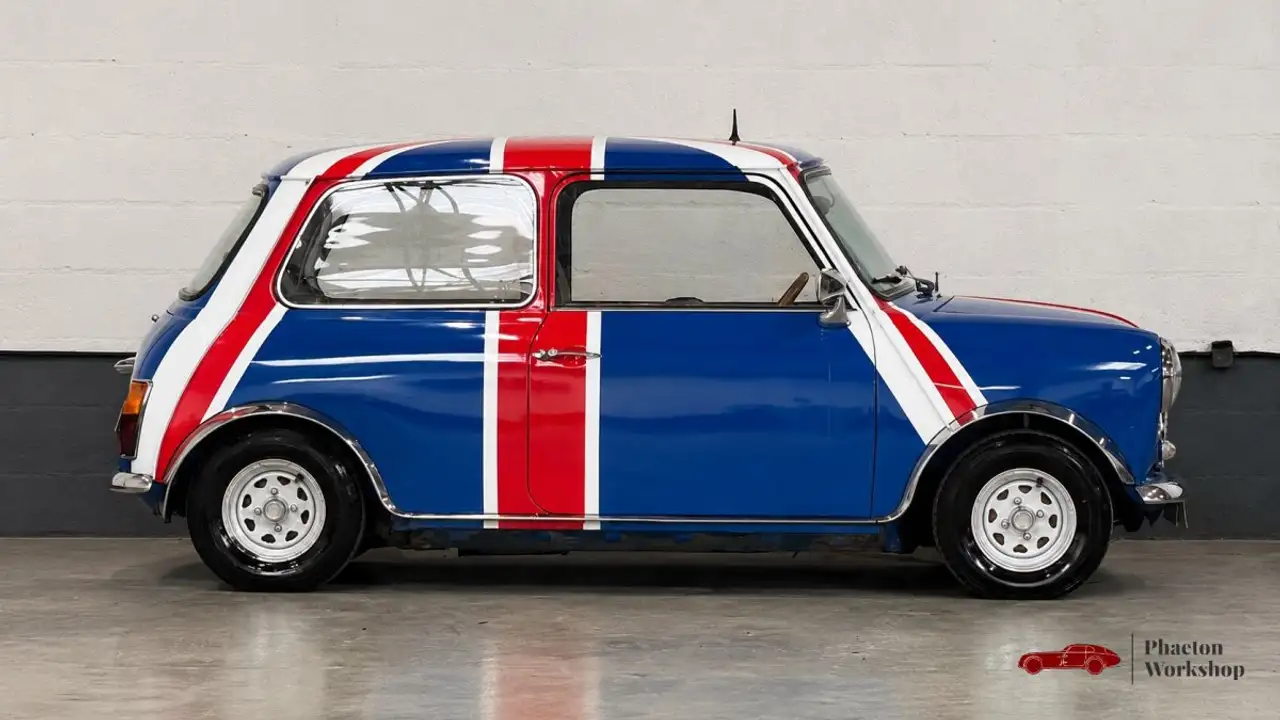MINI One Classic 1000 UK REPLICA, foto 10